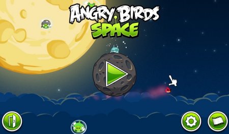 Angry Birds Space / Злые Птицы в Космосе
