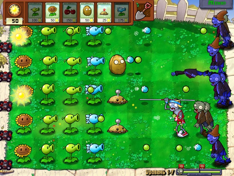 Plants vs zombies играть вдвоем